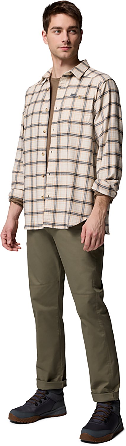 Columbia Sportswear Men's Cornell Woods Flannel Long Sleeve Shirt - view number 6