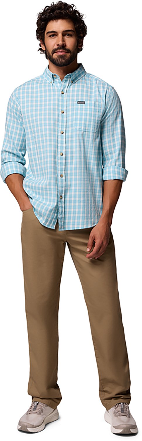 Columbia Sportswear Men's Rapid Rivers II Long Sleeve Shirt                                                                      - view number 6