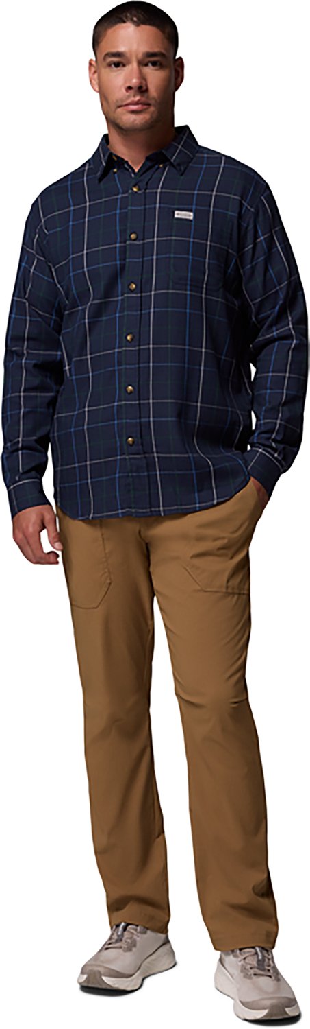 Columbia Sportswear Men's Rapid Rivers II Long Sleeve Shirt                                                                      - view number 5