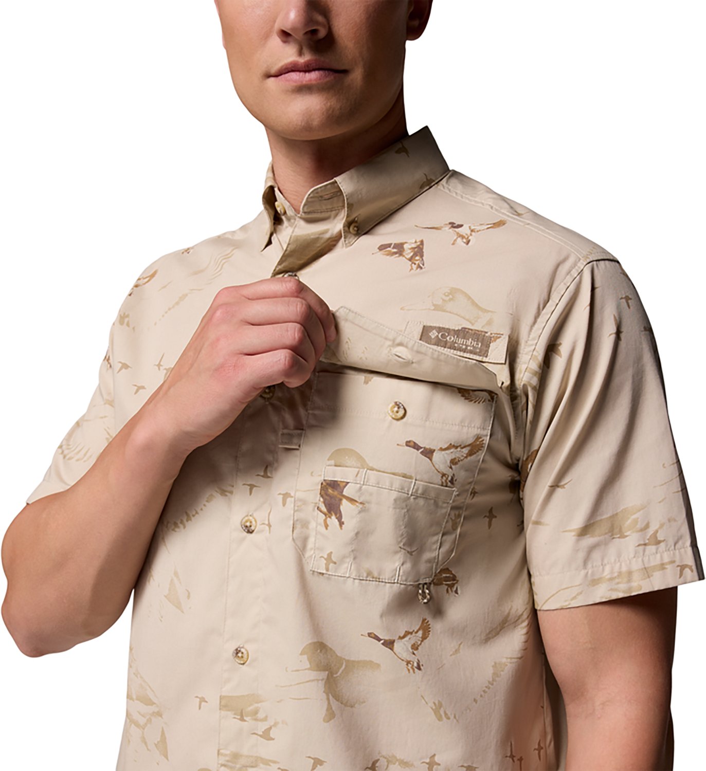 Columbia Sportswear Men's Super Sharptail Shirt                                                                                  - view number 5