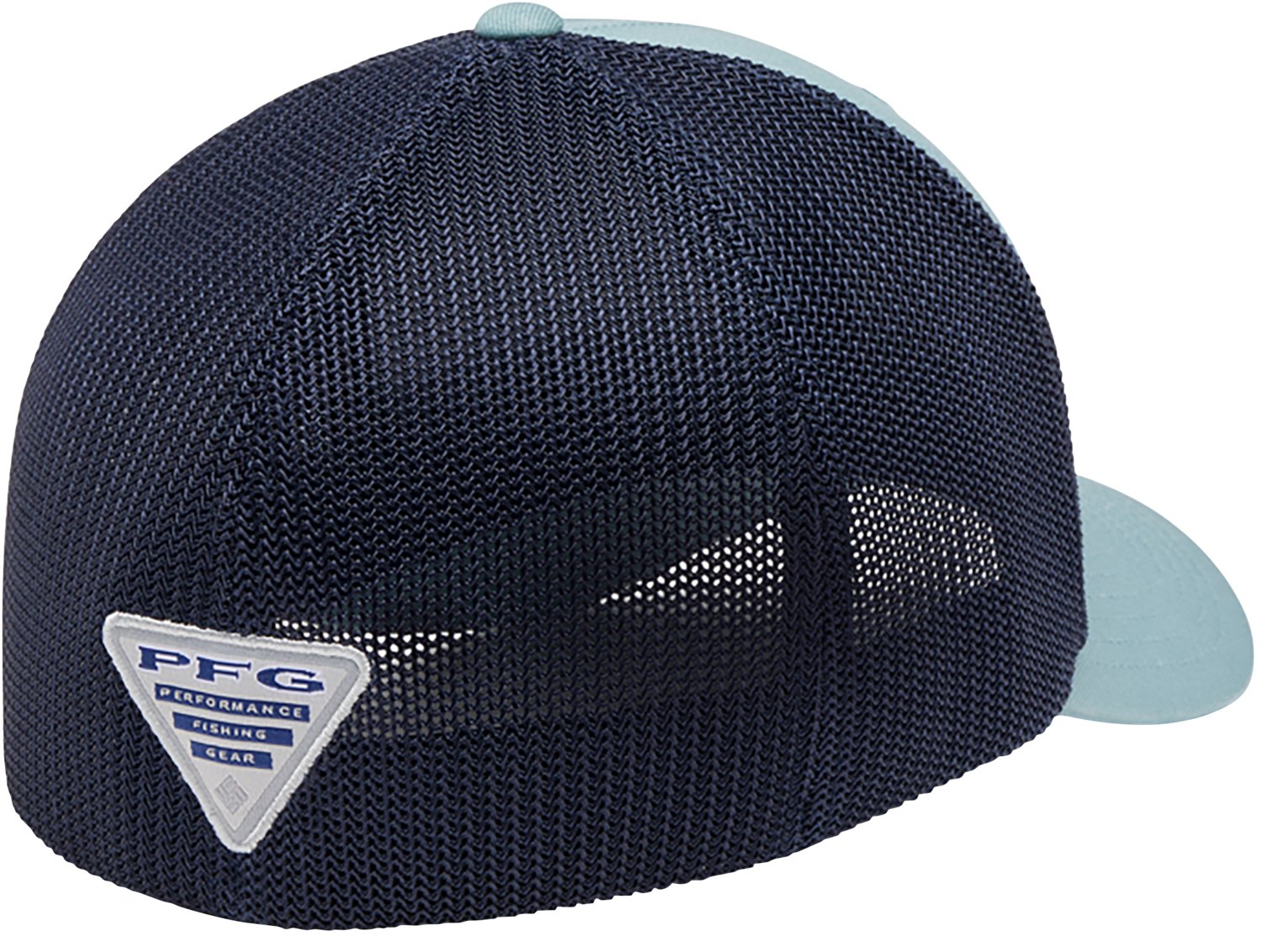 Columbia Sportswear Men's PFG Mesh Fish Flag Ball Cap - view number 2