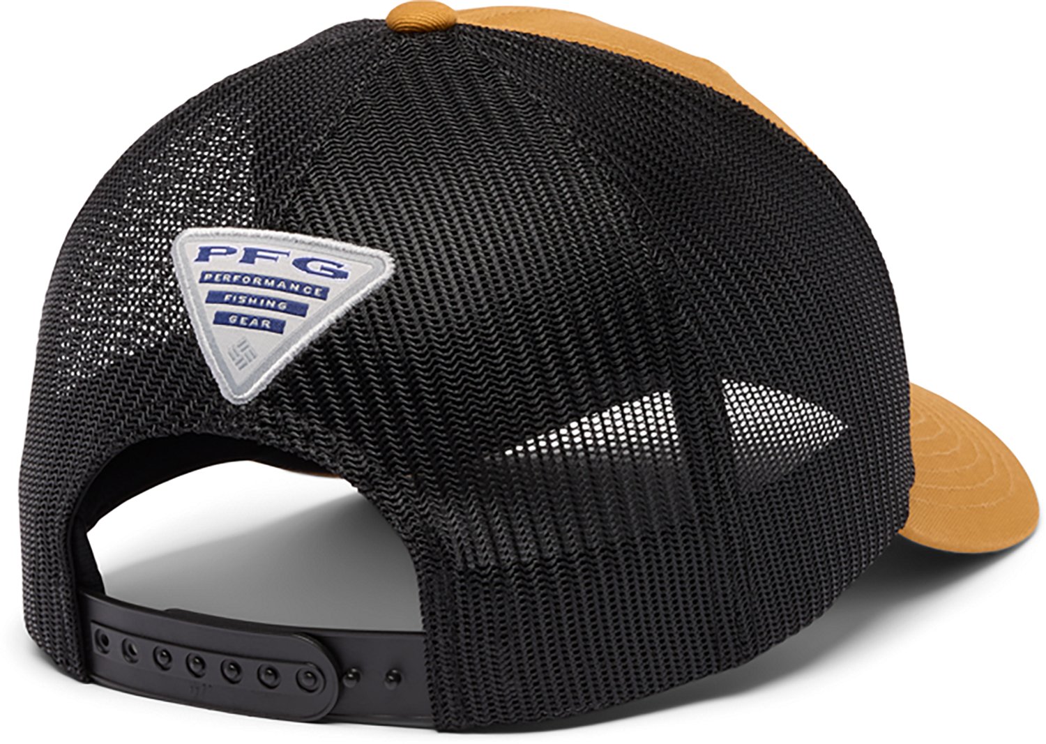 Columbia Sportswear Men's PFG Mesh Snap Back Fish Flag Cap                                                                       - view number 2