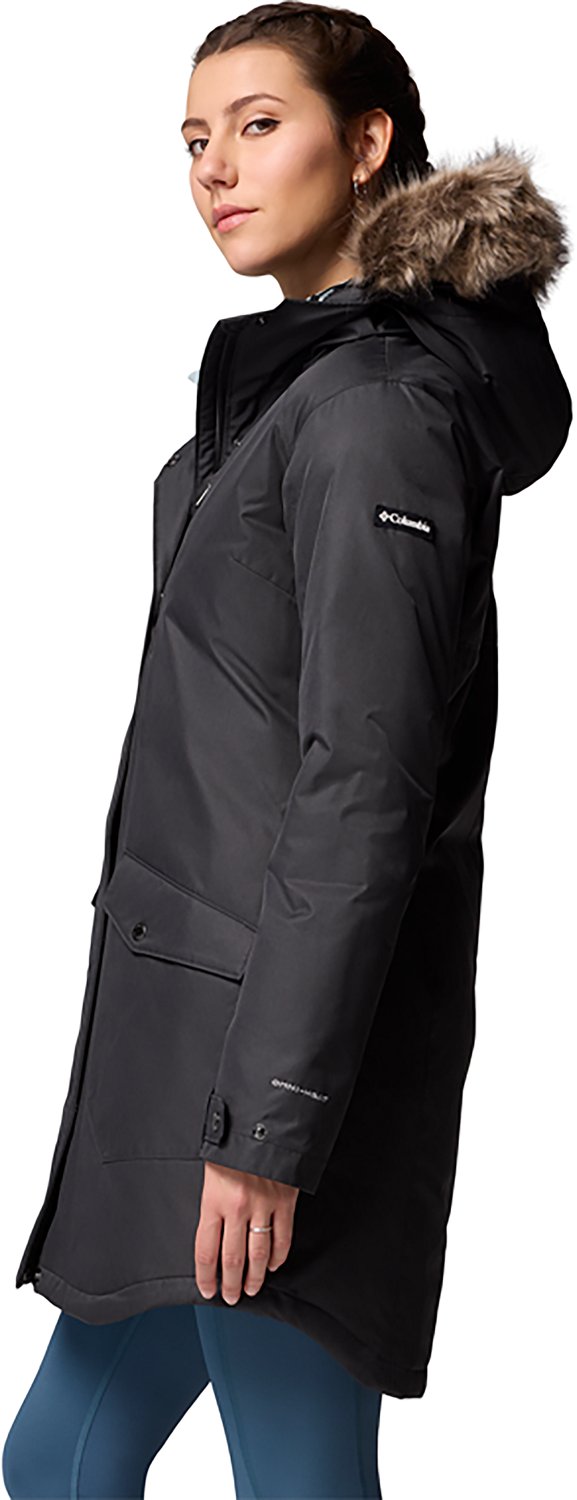 Columbia Sportswear Women's Suttle Mountain Long Insulated Jacket - view number 3