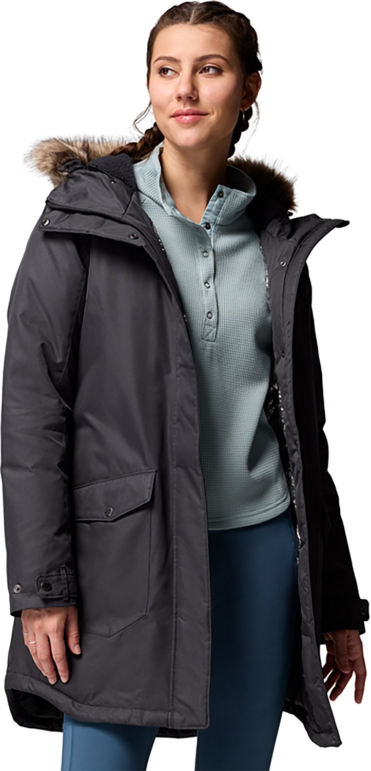 Columbia Sportswear Women's Suttle Mountain Long Insulated Jacket - view number 4