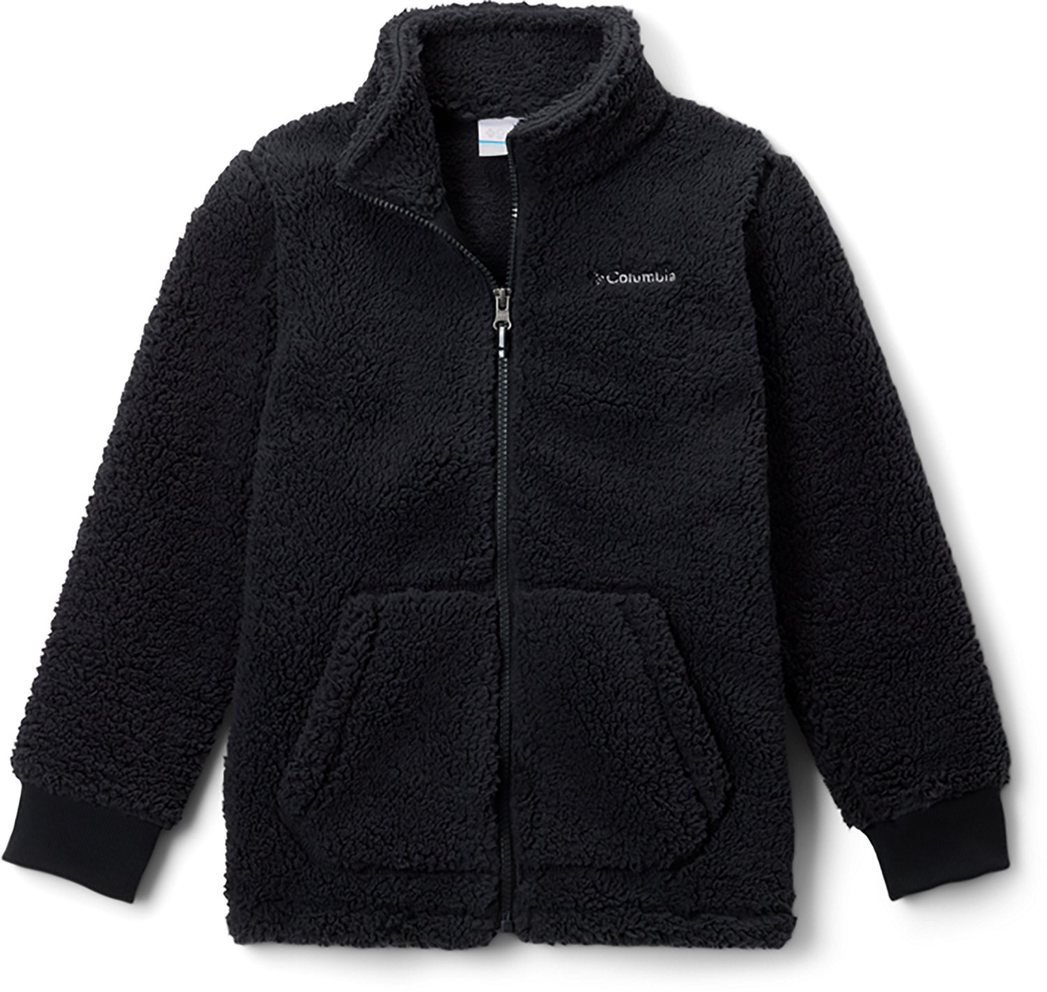 Columbia Sportswear Boys' Rugged Ridge II Sherpa Full Zip Jacket - view number 3