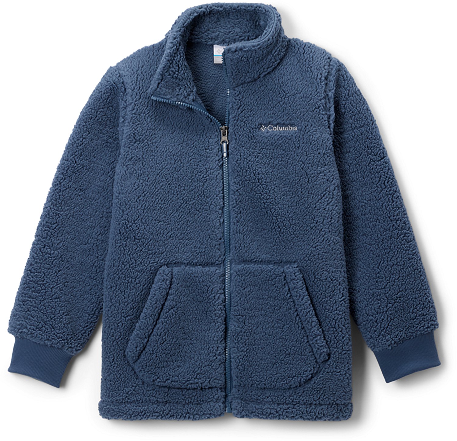 Columbia Sportswear Boys' Rugged Ridge II Sherpa Full Zip Jacket - view number 3