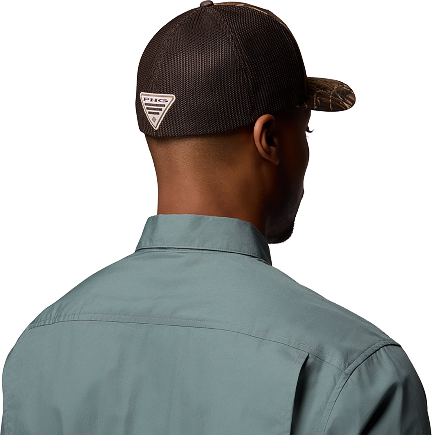 Columbia Sportswear Men's PHG Camo Ball Cap                                                                                      - view number 2
