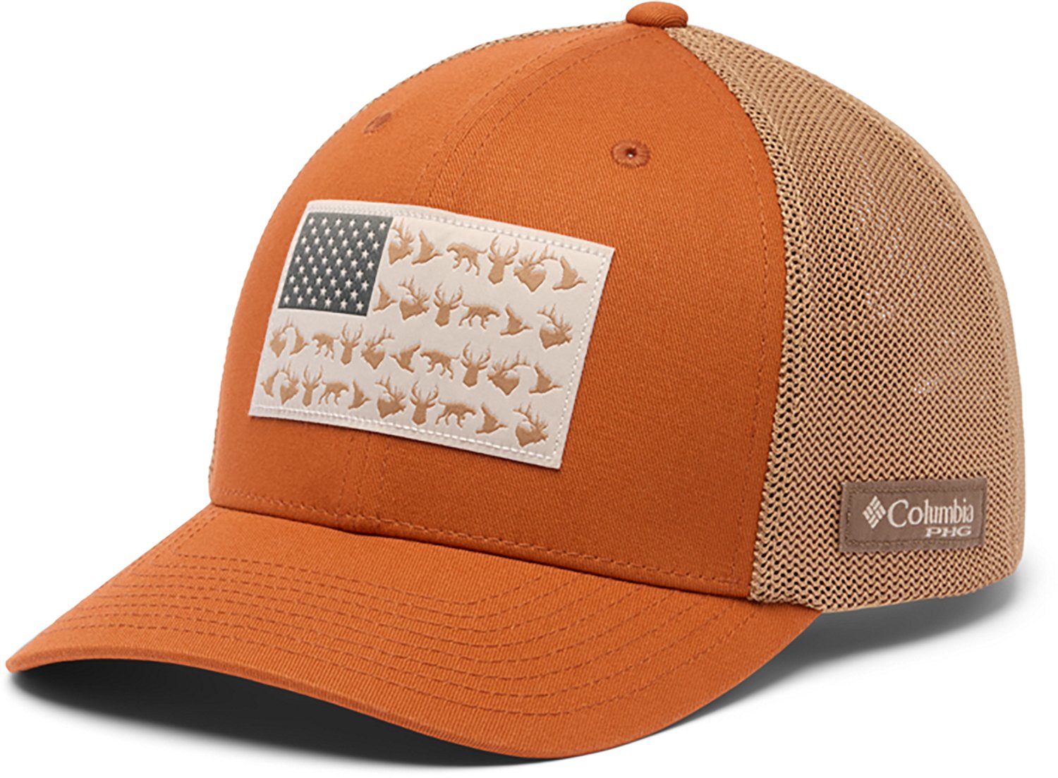 Columbia Sportswear Men's PHG Game Flag Ball Cap