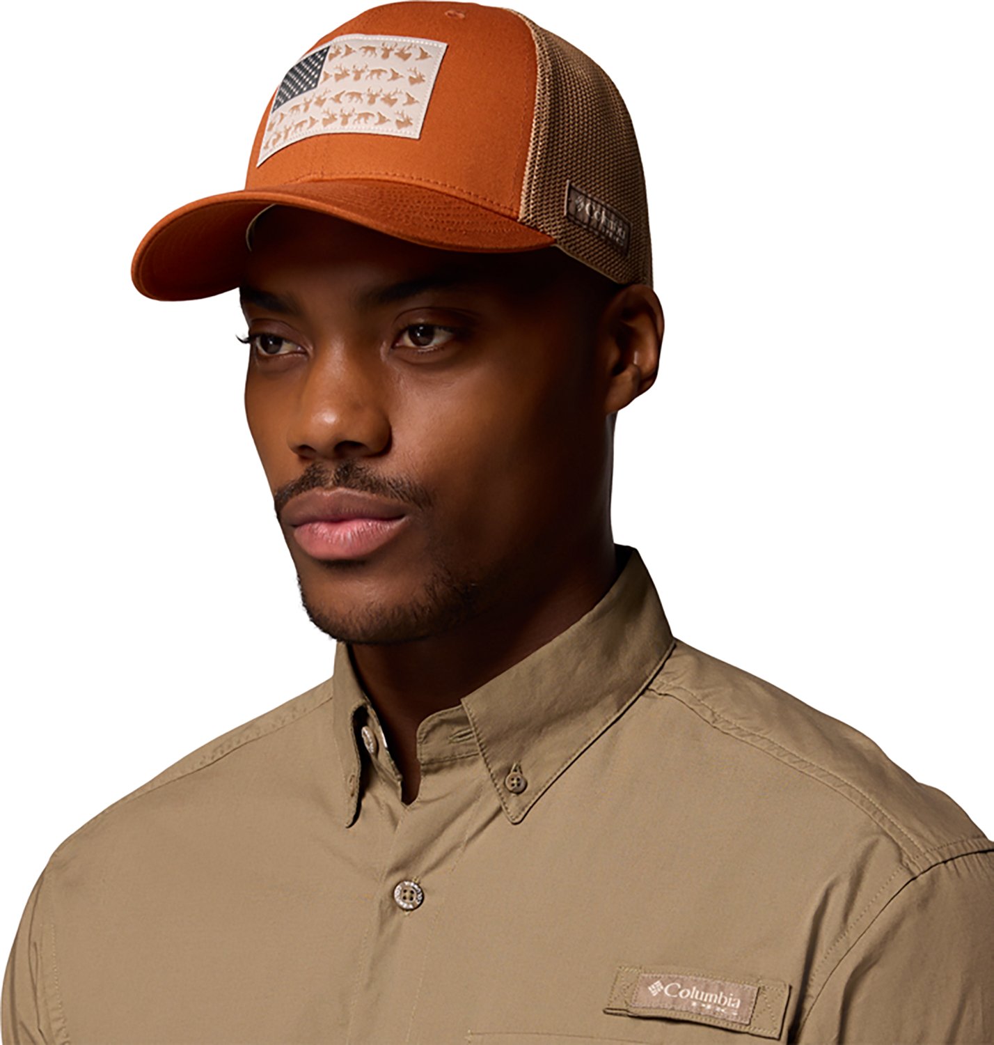 Columbia Sportswear Men's PHG Game Flag Ball Cap