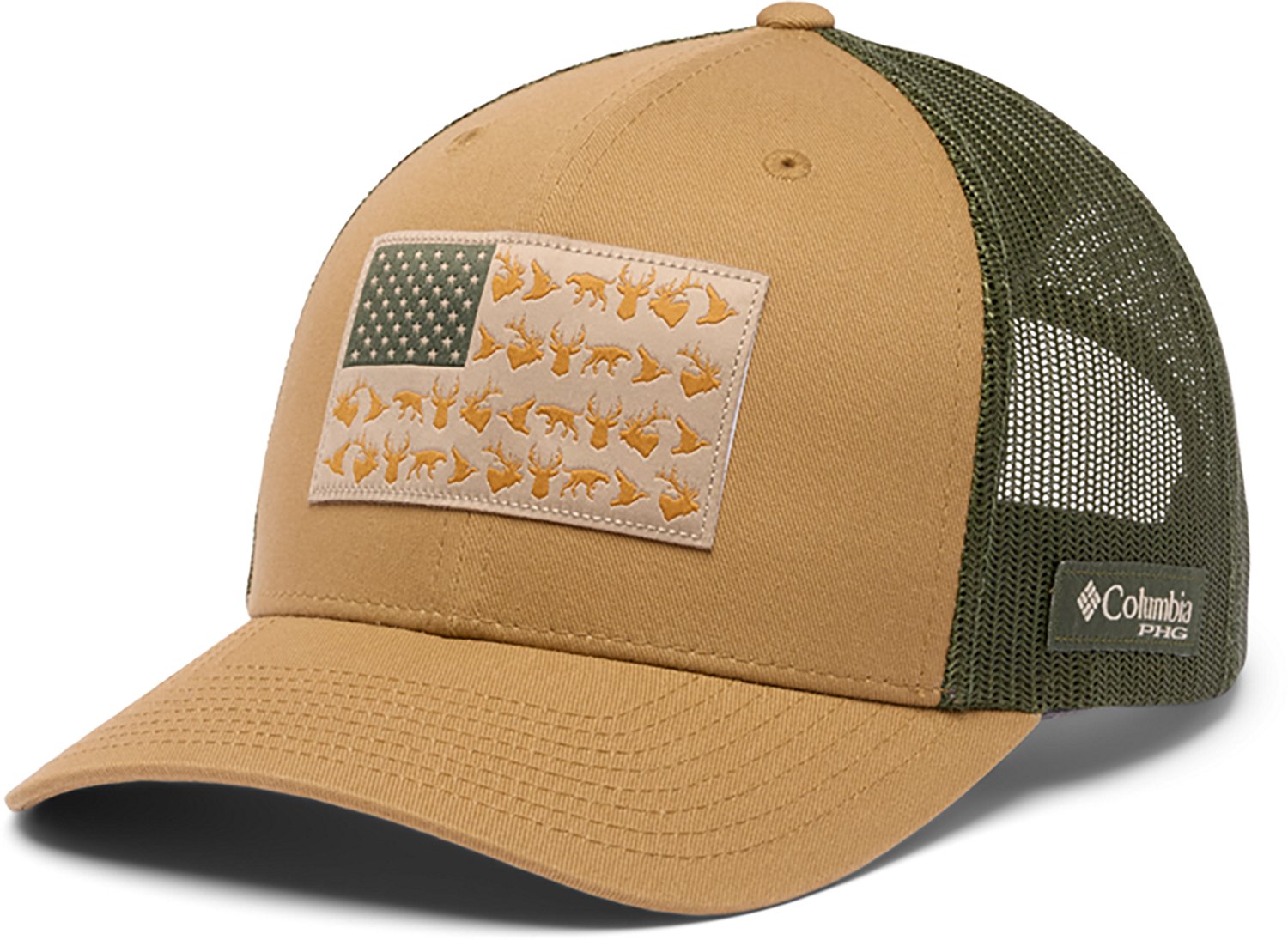Columbia Sportswear Men's PHG Game Flag Mesh Snapback Cap - view number 2