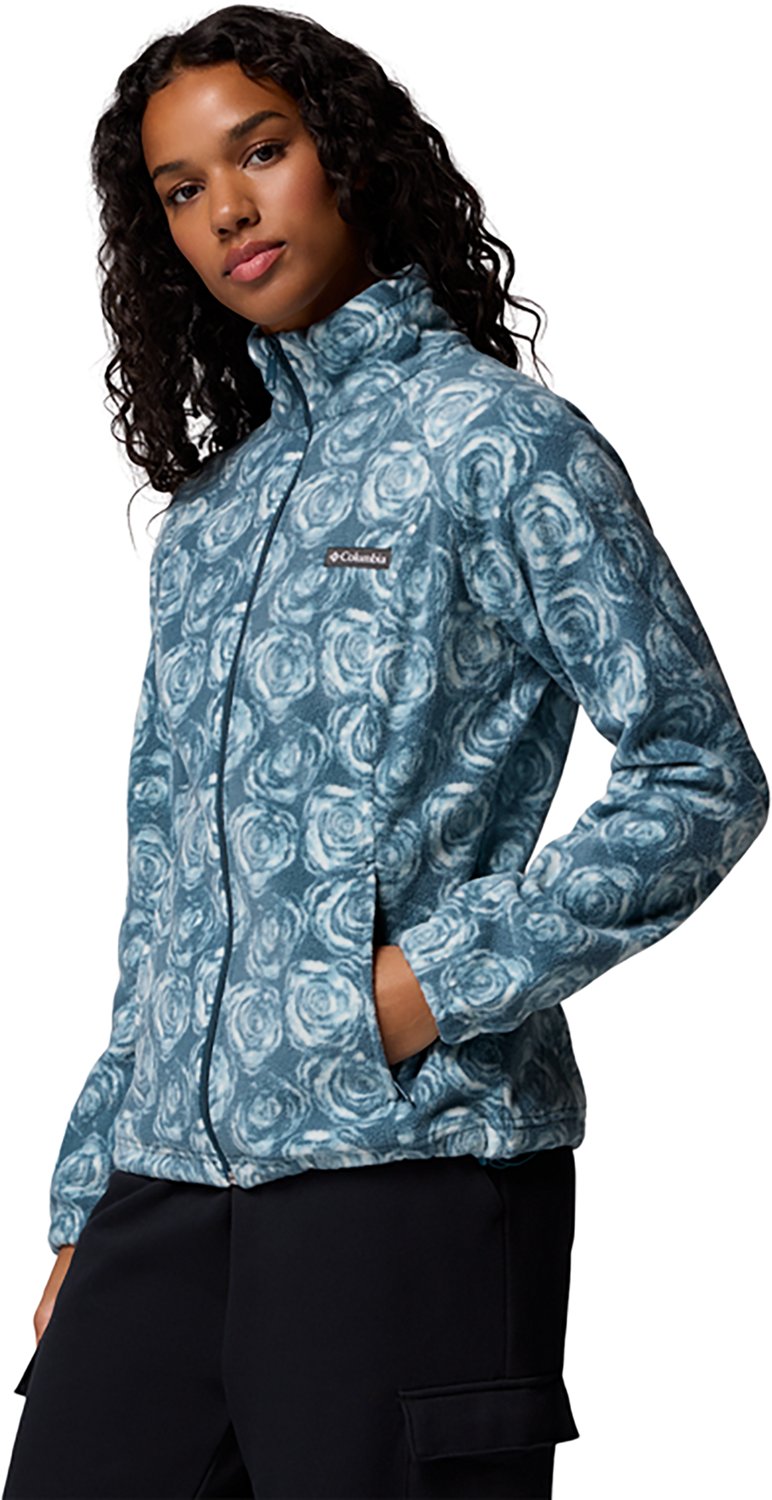 Columbia Sportswear Women's Benton Springs Printed Fleece Full Zip Jacket - view number 3
