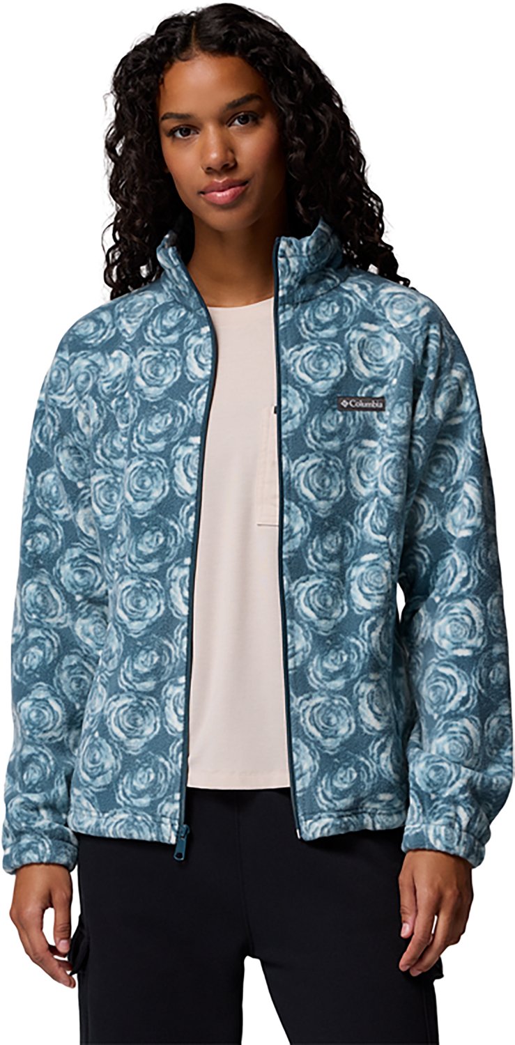 Columbia Sportswear Women's Benton Springs Printed Fleece Full Zip Jacket - view number 4