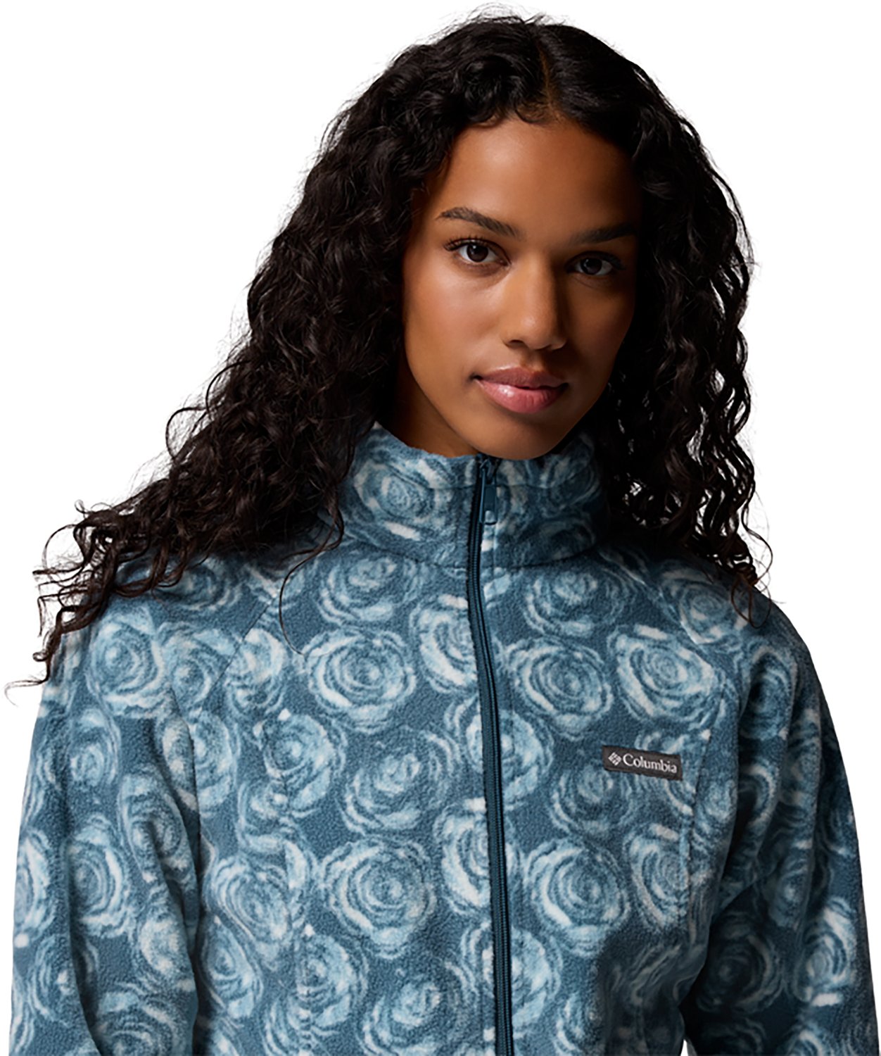 Columbia Sportswear Women's Benton Springs Printed Fleece Full Zip Jacket