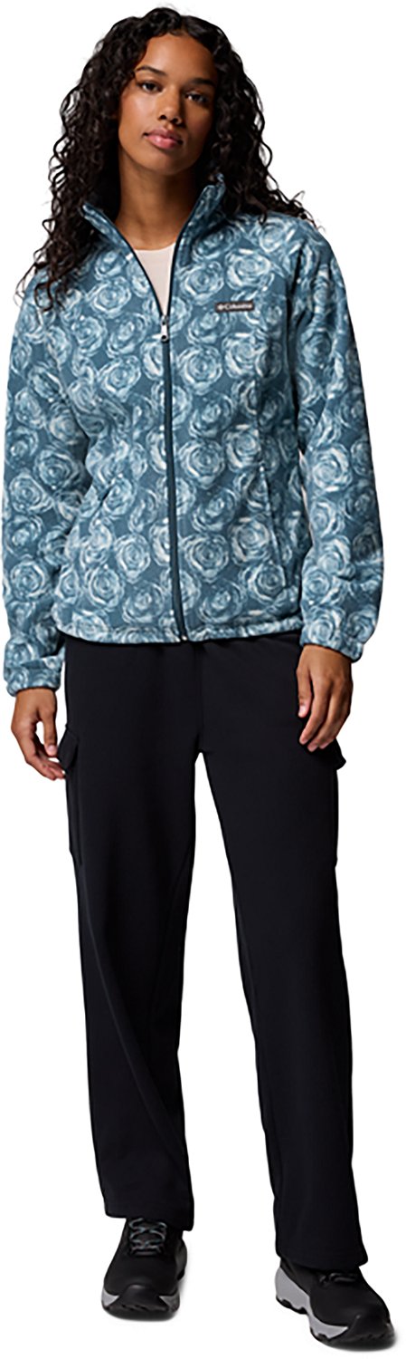 Columbia Sportswear Women's Benton Springs Printed Fleece Full Zip Jacket - view number 7