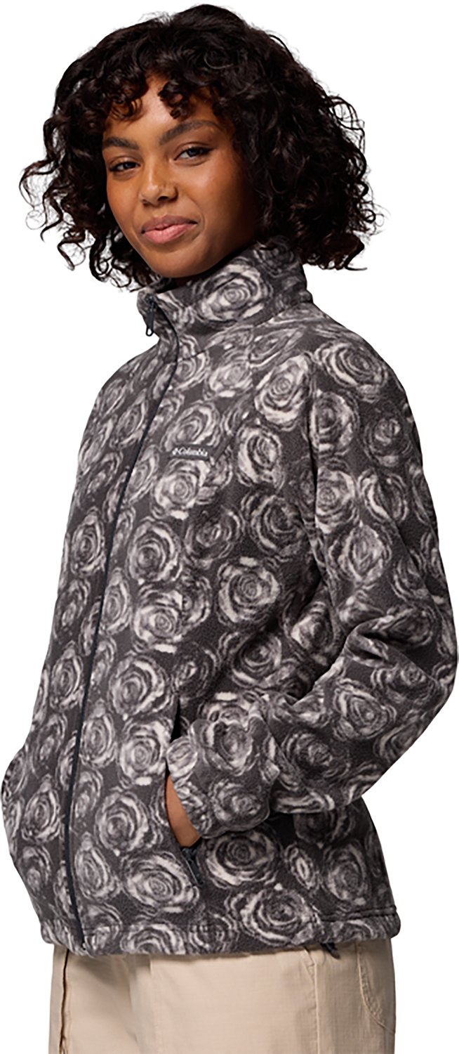 Columbia Sportswear Women's Benton Springs Printed Fleece Full Zip Jacket