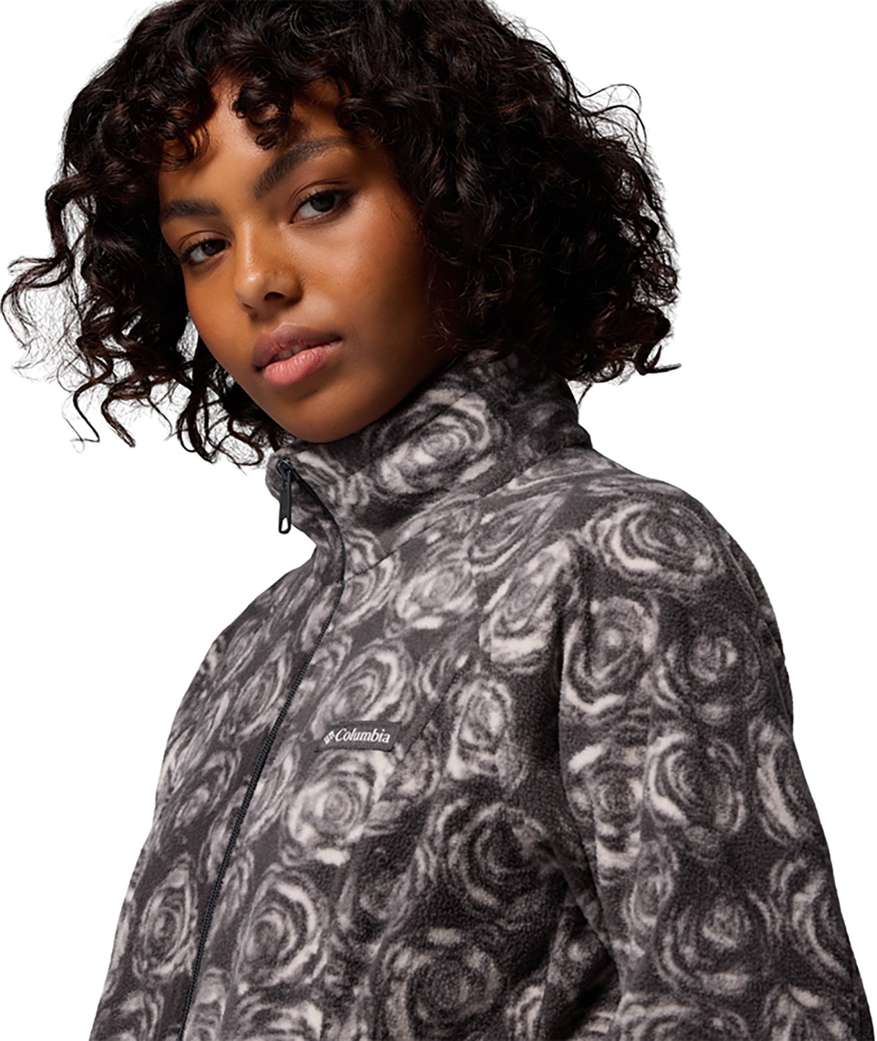 Columbia Sportswear Women's Benton Springs Printed Fleece Full Zip Jacket - view number 4