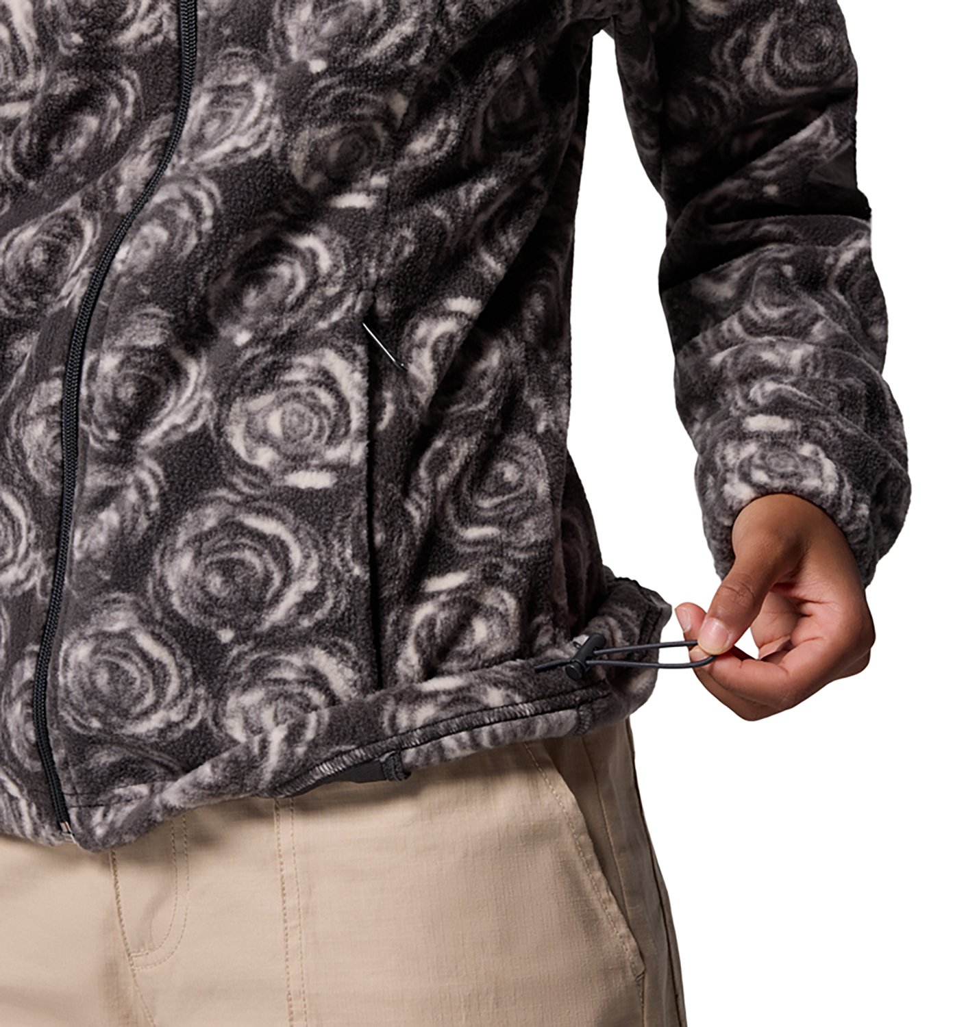 Columbia Sportswear Women's Benton Springs Printed Fleece Full Zip Jacket