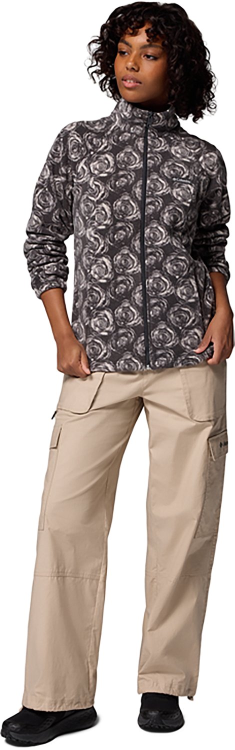 Columbia Sportswear Women's Benton Springs Printed Fleece Full Zip Jacket