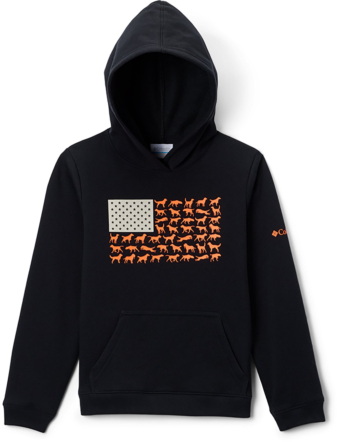 Columbia Sportswear Boys' PHG Hunt Flag Hoodie - view number 2