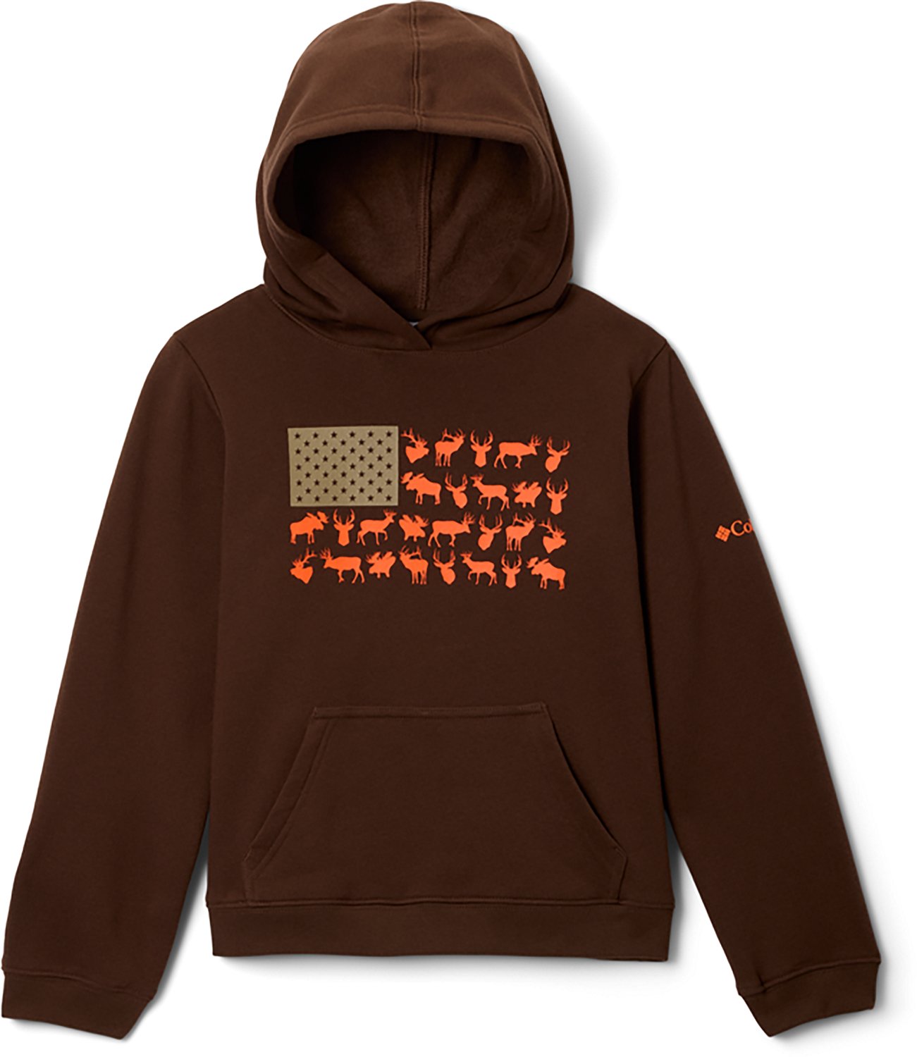 Columbia Sportswear Boys' PHG Hunt Flag Hoodie - view number 2