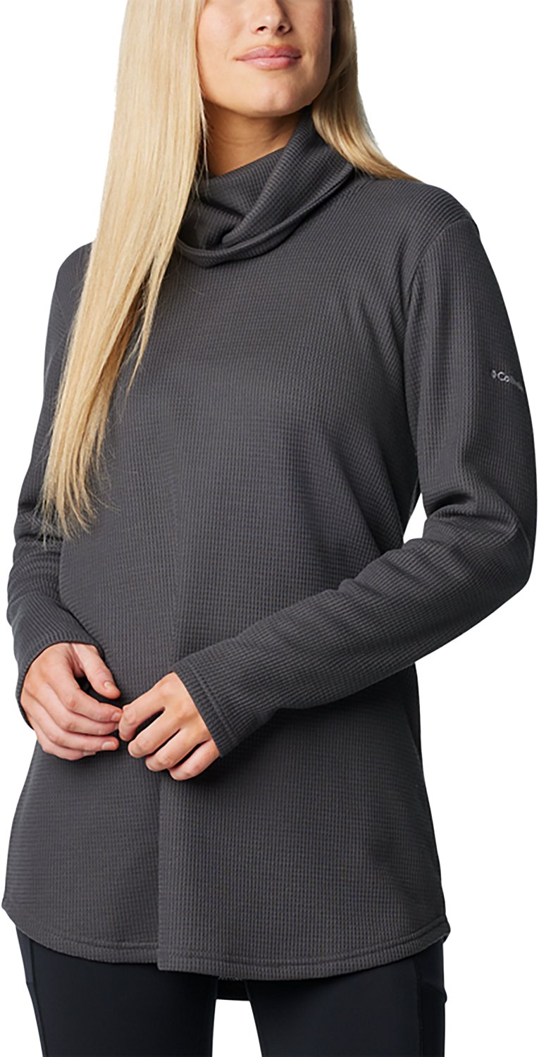 Columbia Sportswear Women's Holly Hideaway Waffle Cowl Neck Pullover - view number 5