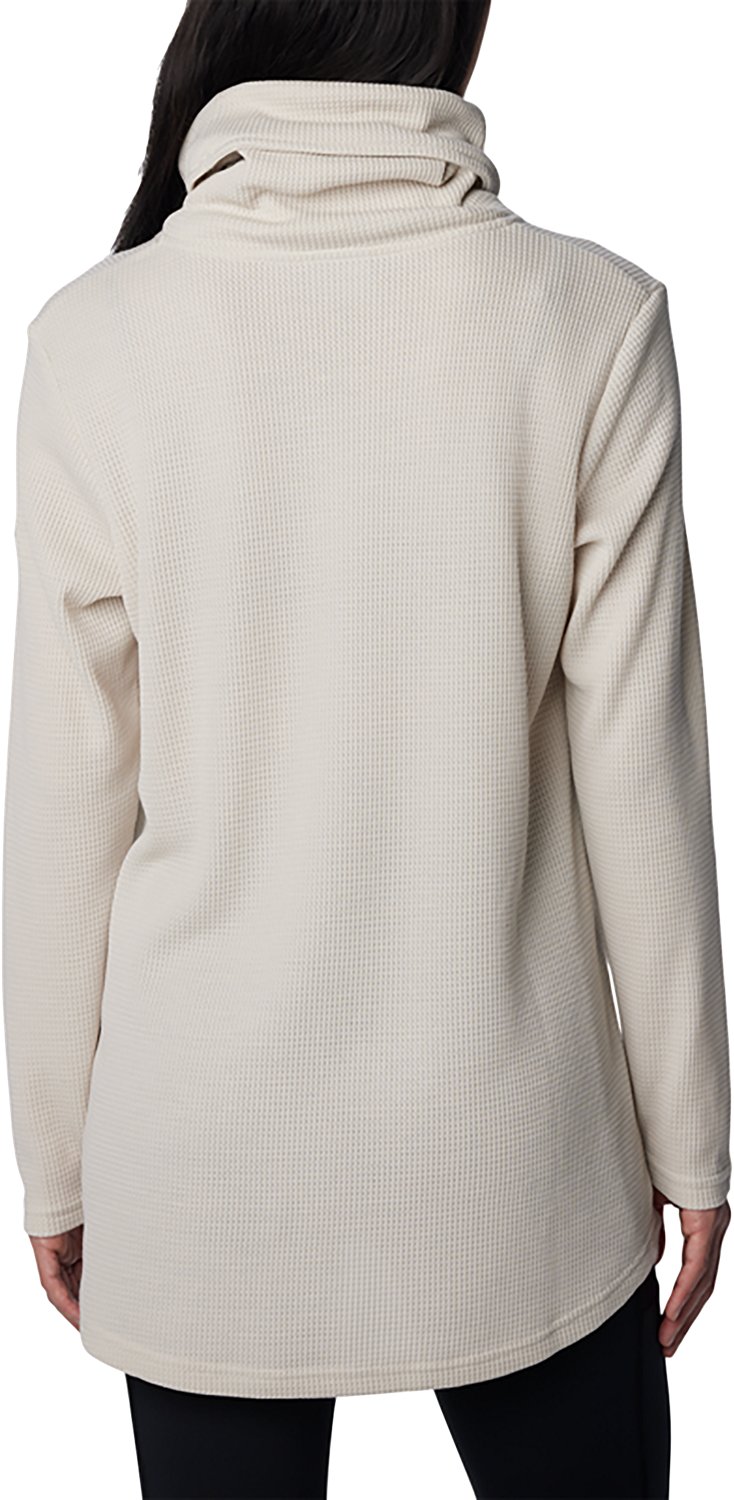 Columbia Sportswear Women's Holly Hideaway Waffle Cowl Neck Pullover - view number 2