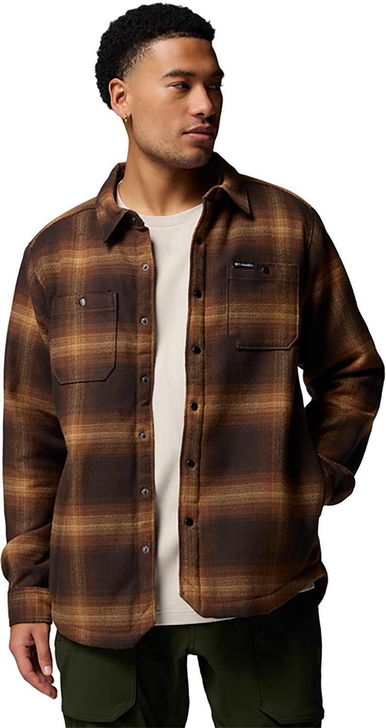 Columbia Sportswear Men's Windward II Shirt Jacket                                                                               - view number 4
