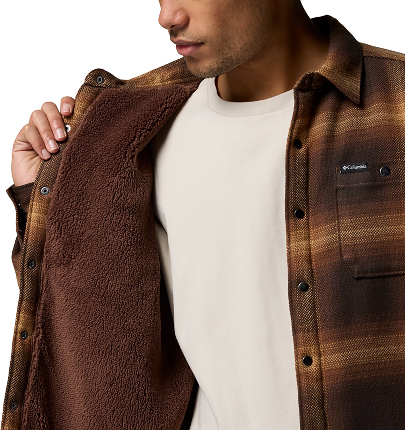 Columbia Sportswear Men's Windward II Shirt Jacket                                                                               - view number 5