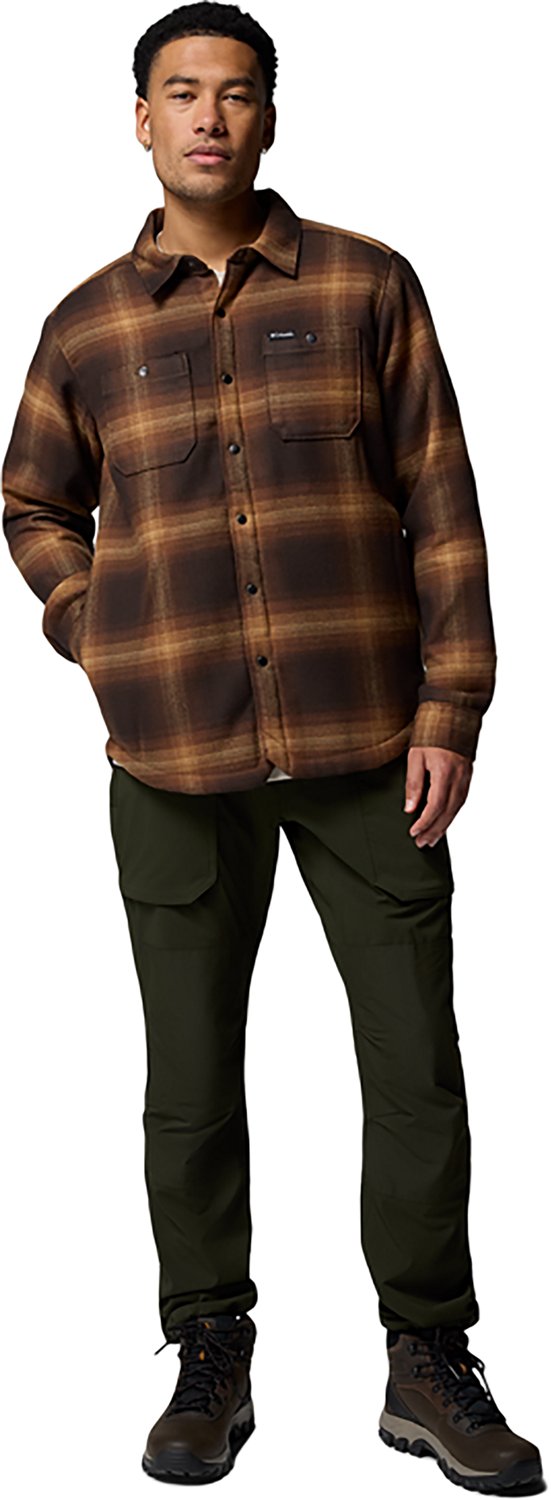 Columbia Sportswear Men's Windward II Shirt Jacket                                                                               - view number 6