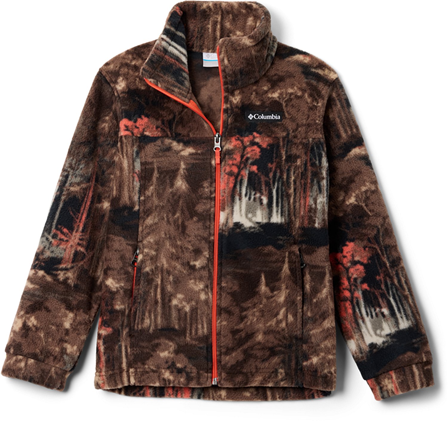 Columbia Sportswear Boys' Zing III Fleece Jacket - view number 2