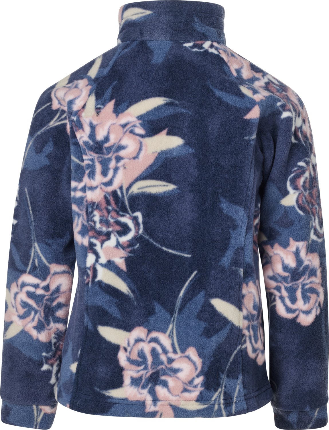Columbia Sportswear Girls' Benton Springs II Printed Fleece Jacket