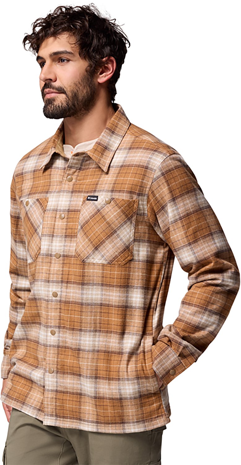 Columbia Sportswear Men's Cornell Woods Shirt Jacket - view number 3