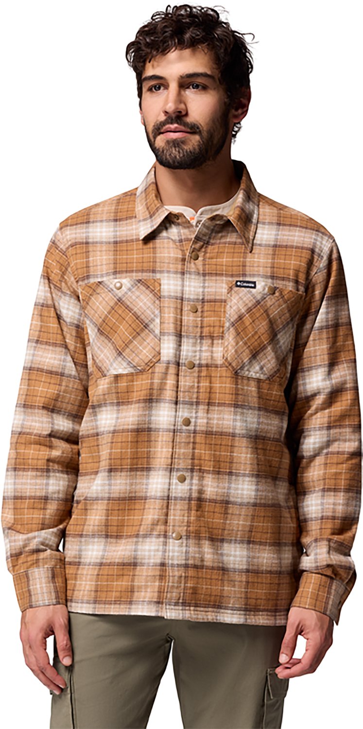 Columbia Sportswear Men's Cornell Woods Shirt Jacket - view number 4