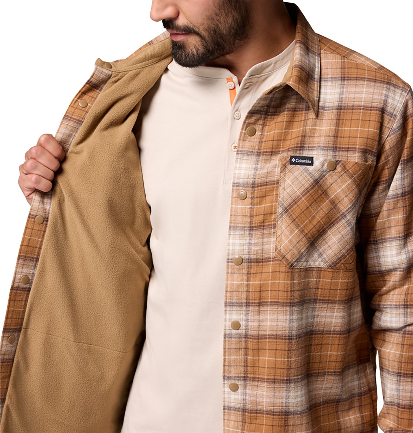 Columbia Sportswear Men's Cornell Woods Shirt Jacket - view number 5