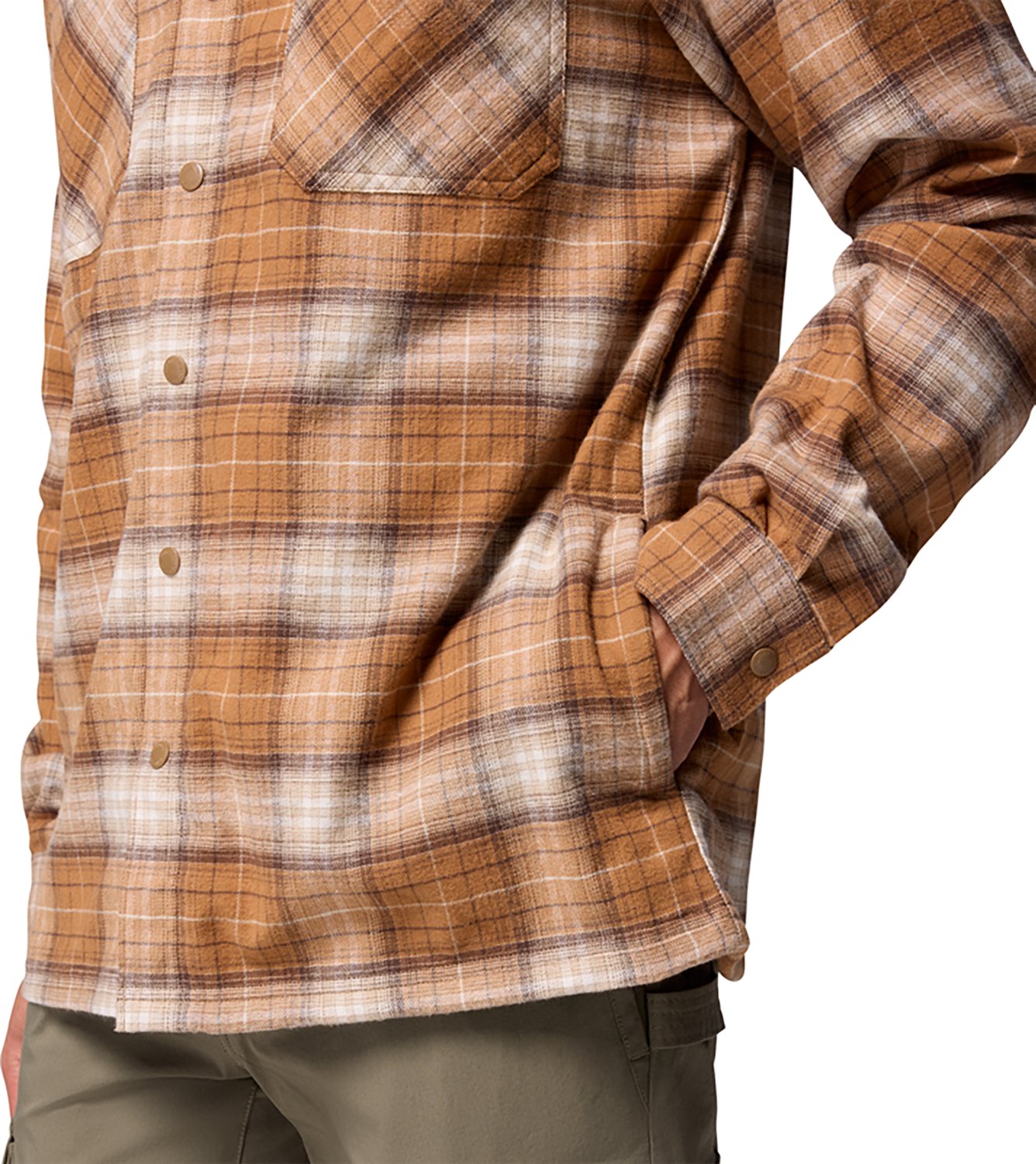 Columbia Sportswear Men's Cornell Woods Shirt Jacket - view number 7