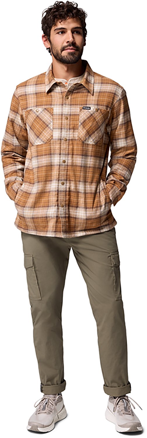 Columbia Sportswear Men's Cornell Woods Shirt Jacket - view number 8