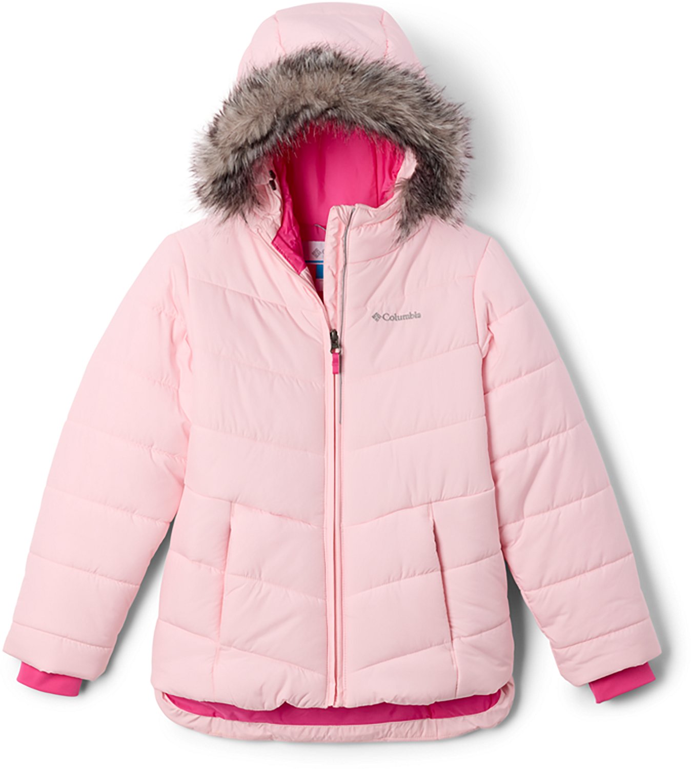 Columbia Sportswear Girls' Katelyn Crest Hooded Jacket - view number 3