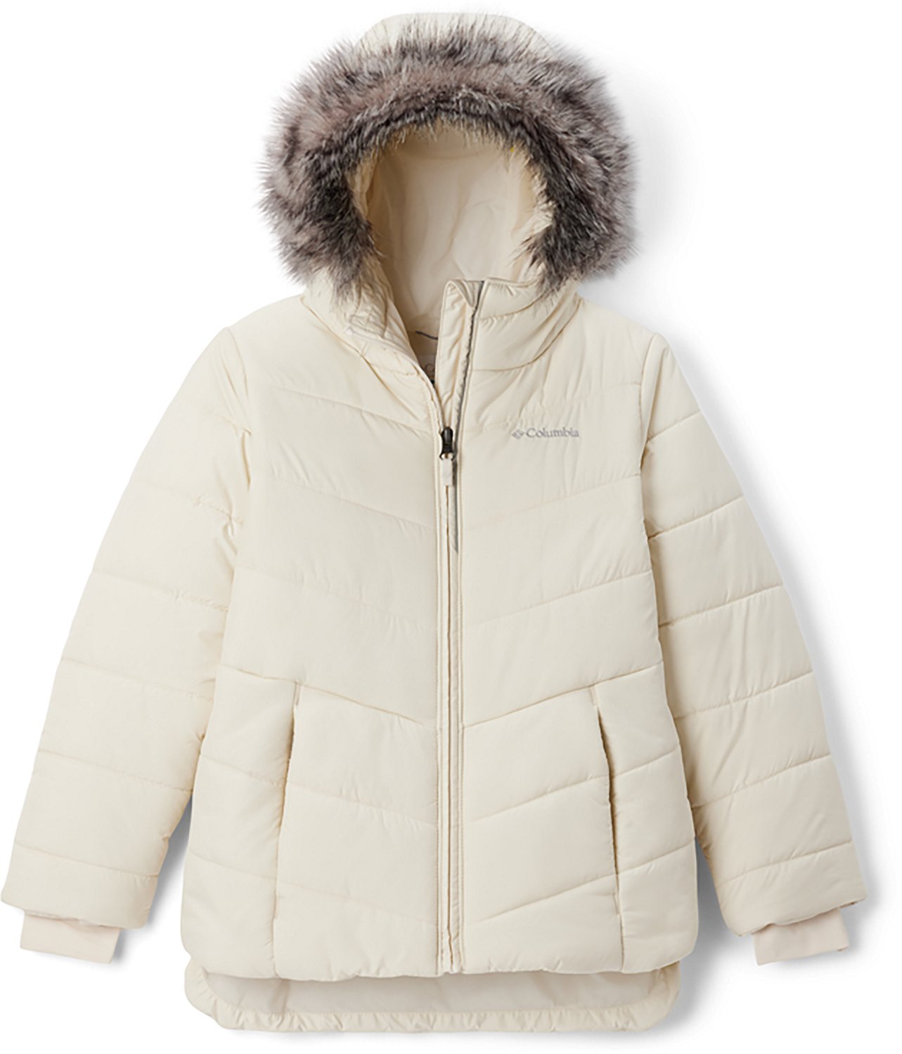 Columbia Sportswear Girls' Katelyn Crest Hooded Jacket - view number 5