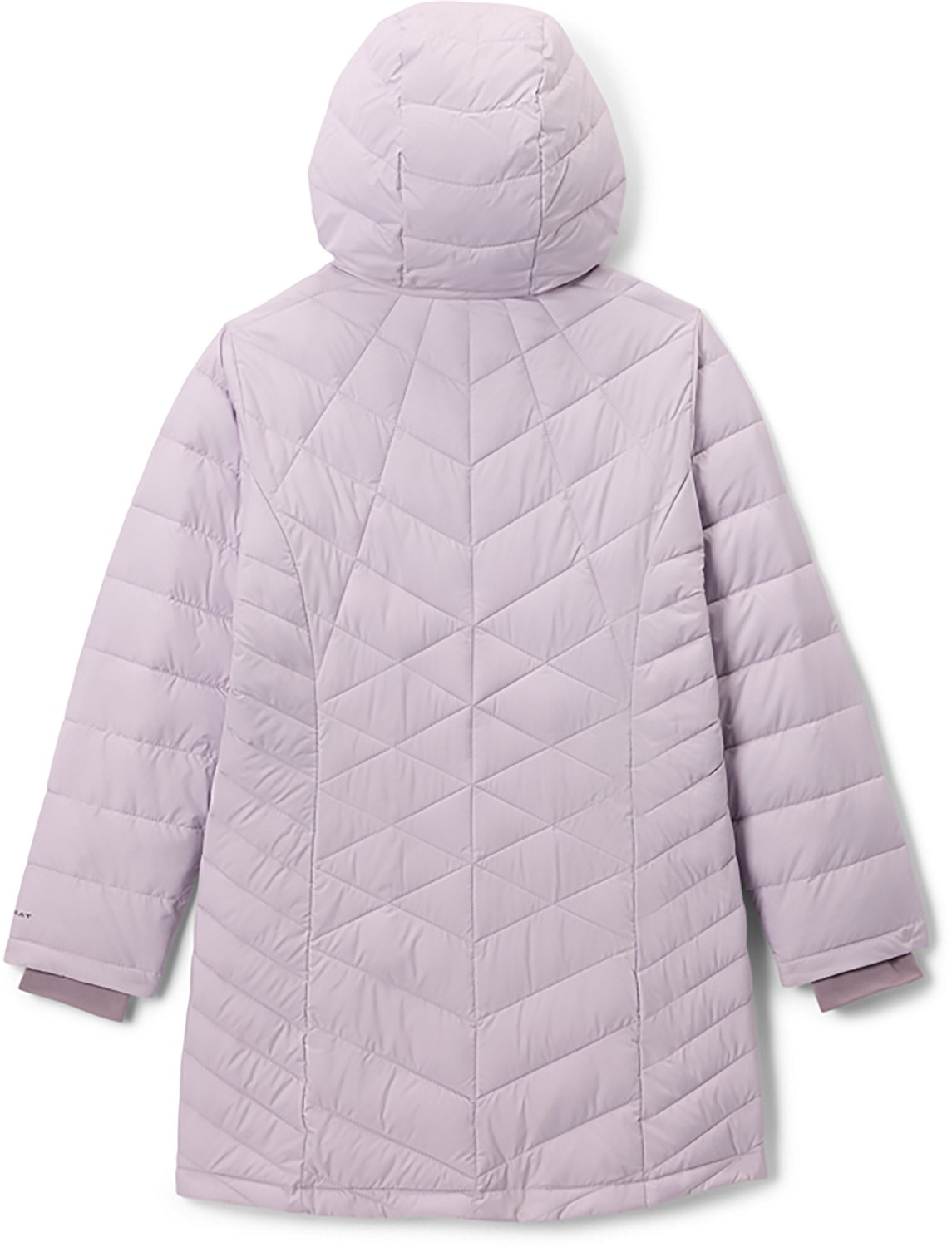 Columbia Sportswear Girls' Heavenly II Long Hooded Jacket - view number 2