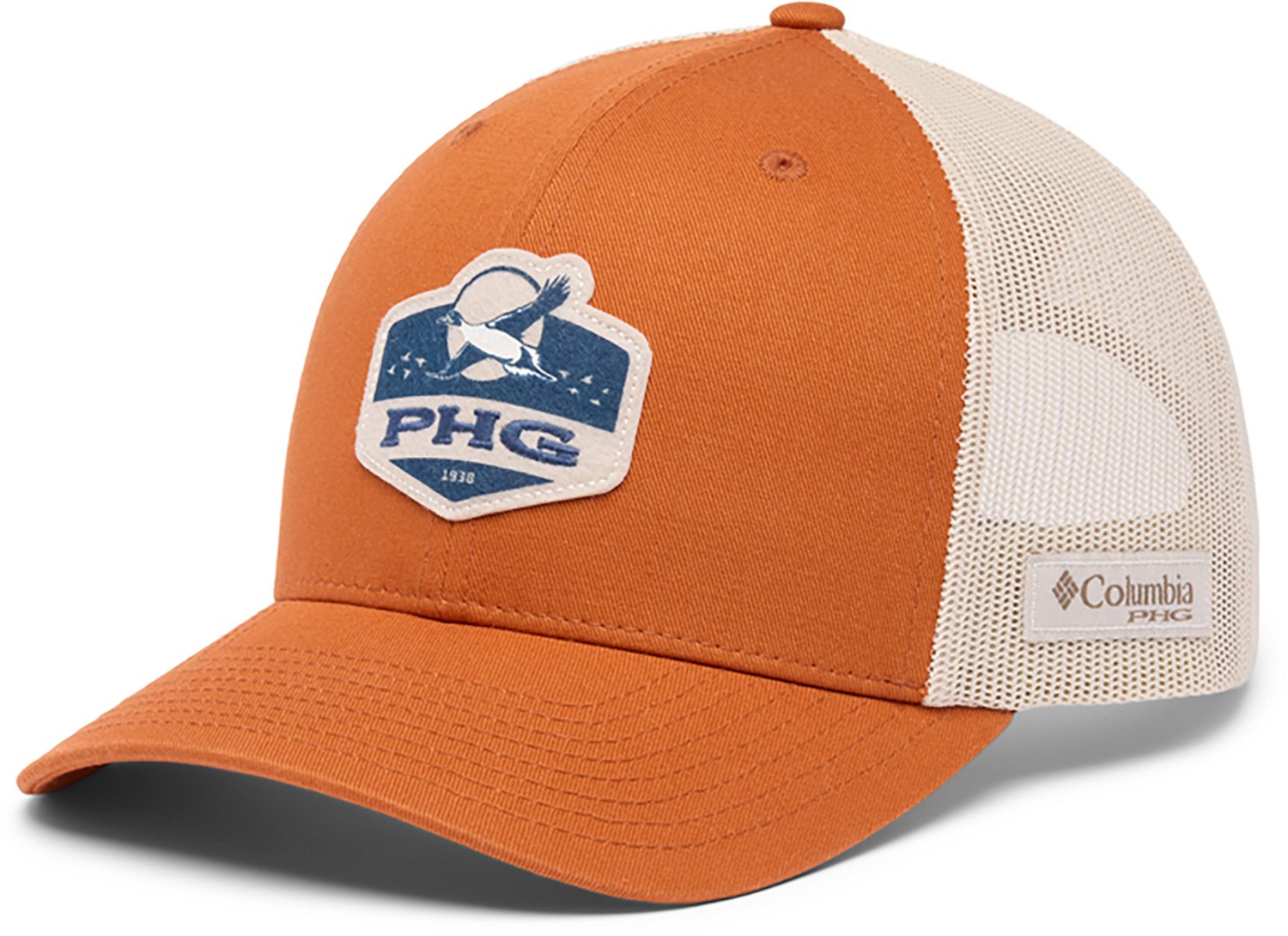 Columbia Sportswear Men's PHG Patch Mesh Snapback Cap - view number 4