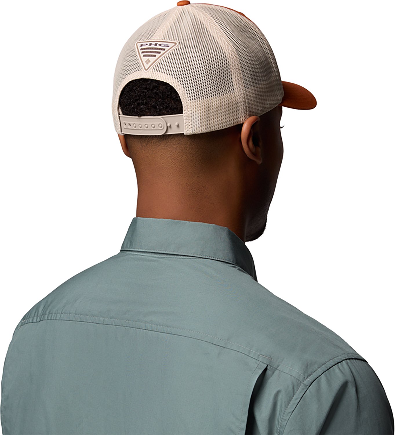 Columbia Sportswear Men's PHG Patch Mesh Snapback Cap - view number 2