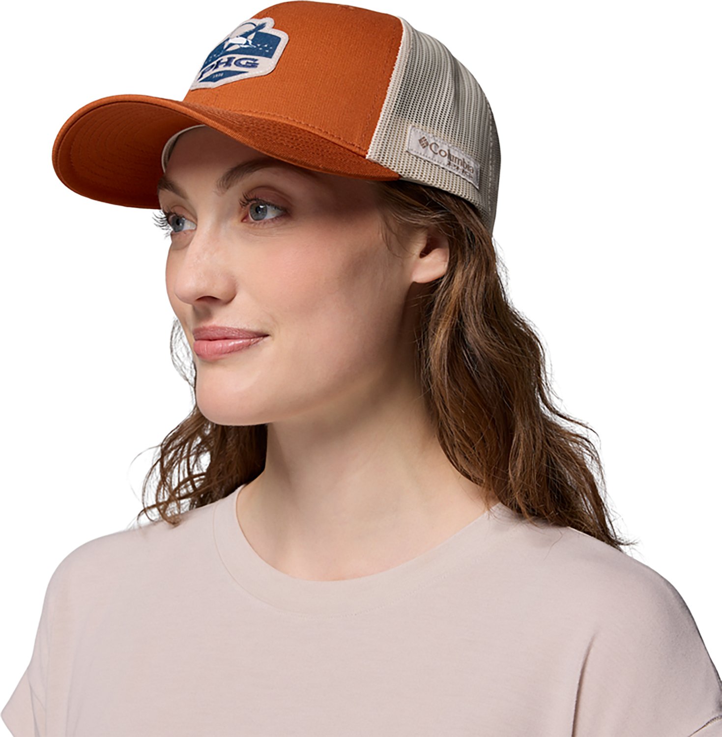 Columbia Sportswear Men's PHG Patch Mesh Snapback Cap