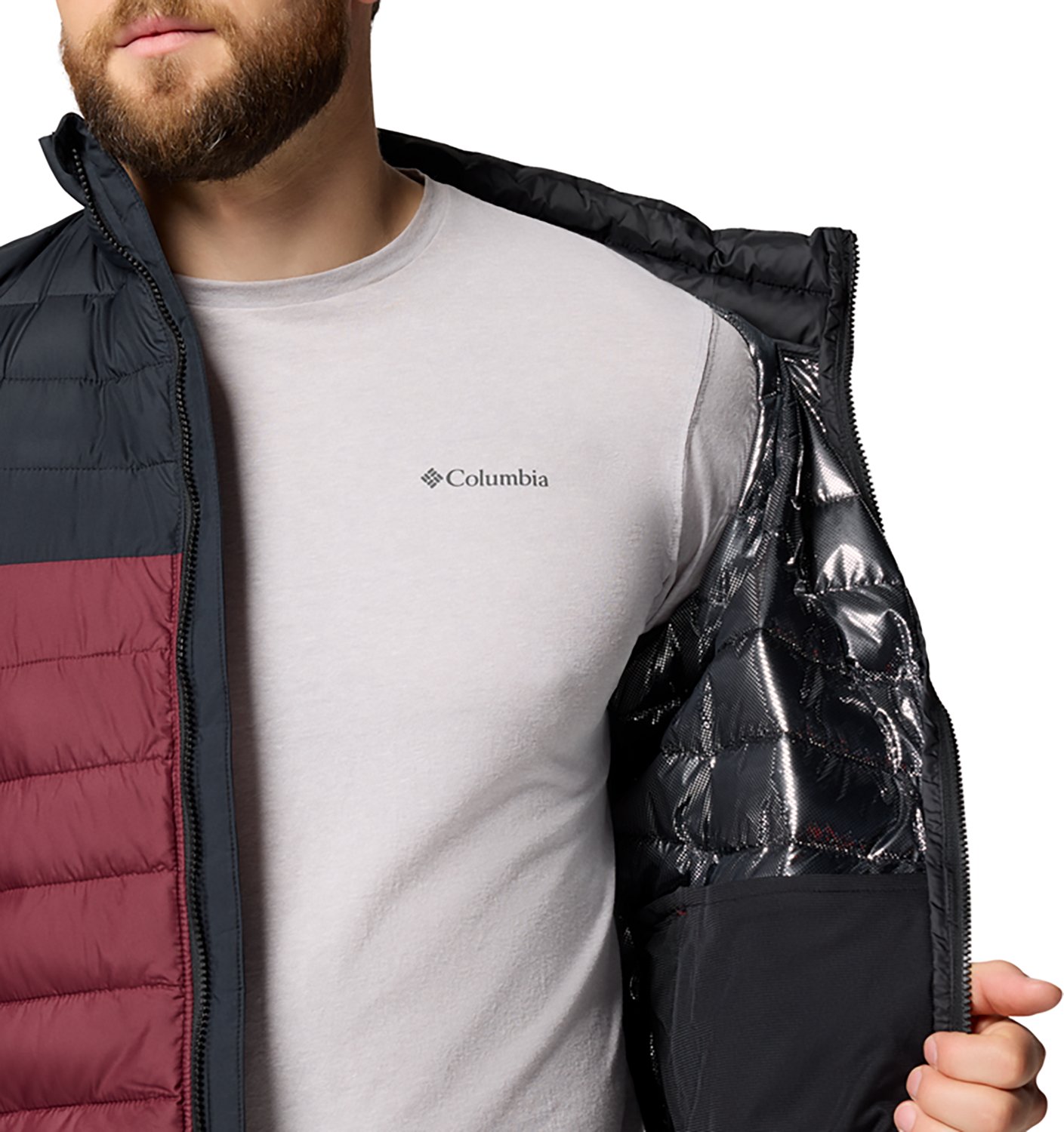 Columbia Sportswear Men's Powder Lite II Jacket - view number 5