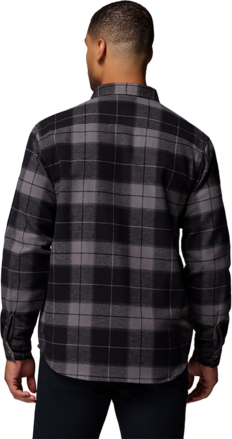 Columbia Sportswear Men's Pitchstone II Heavyweight Flannel Top                                                                  - view number 2