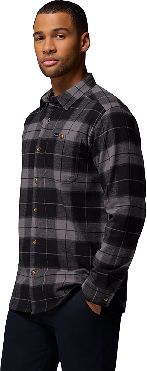 Columbia Sportswear Men's Pitchstone II Heavyweight Flannel Top                                                                  - view number 3