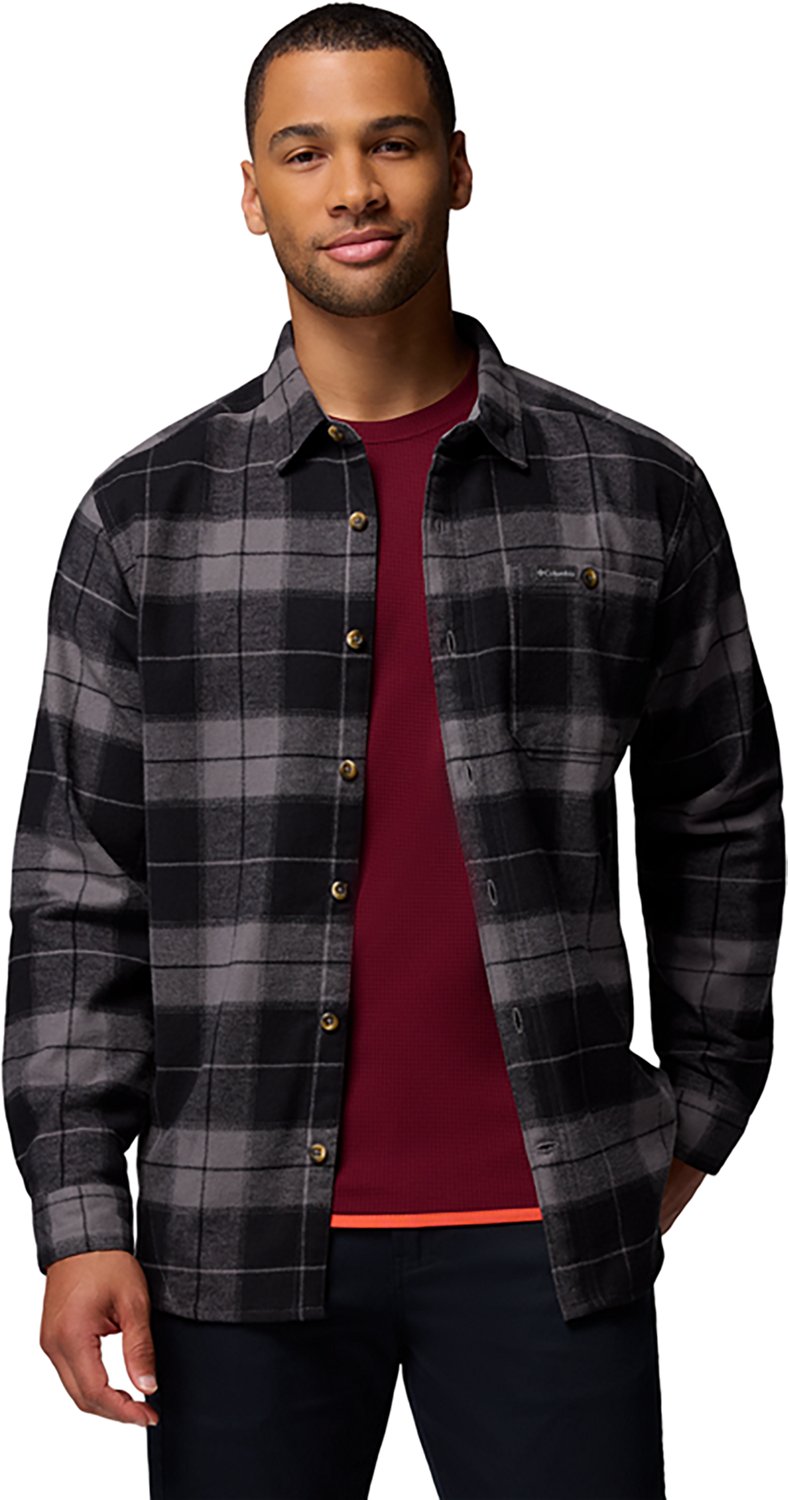 Columbia Sportswear Men's Pitchstone II Heavyweight Flannel Top                                                                  - view number 4