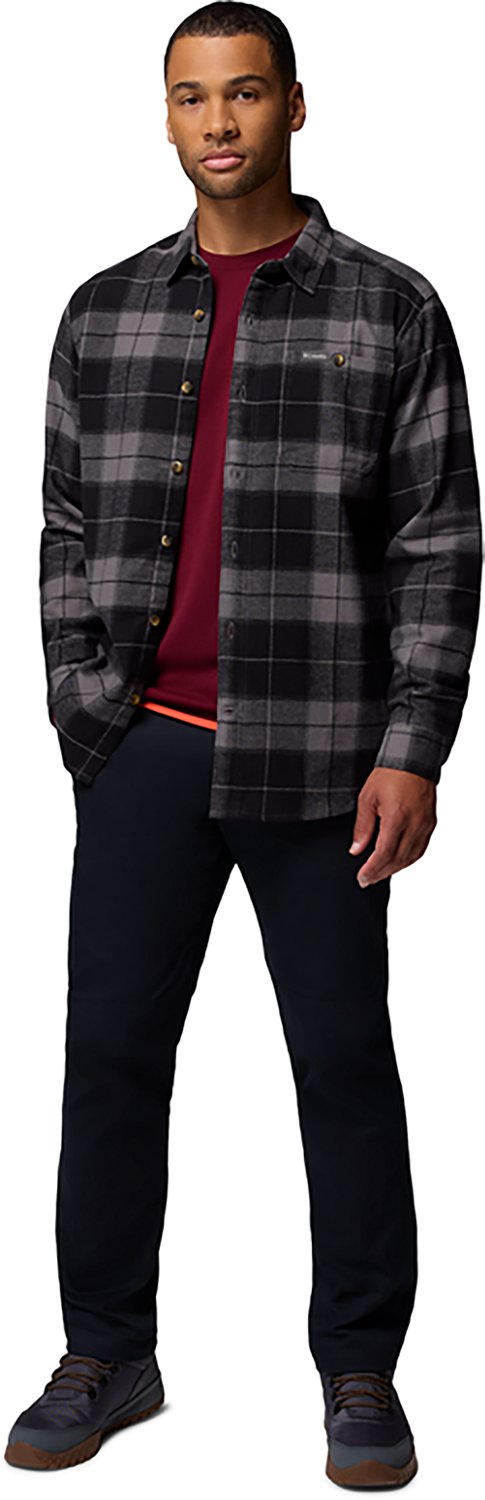 Columbia Sportswear Men's Pitchstone II Heavyweight Flannel Top                                                                  - view number 7