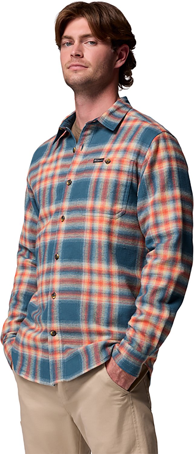 Columbia Sportswear Men's Pitchstone II Heavyweight Flannel Top                                                                  - view number 3