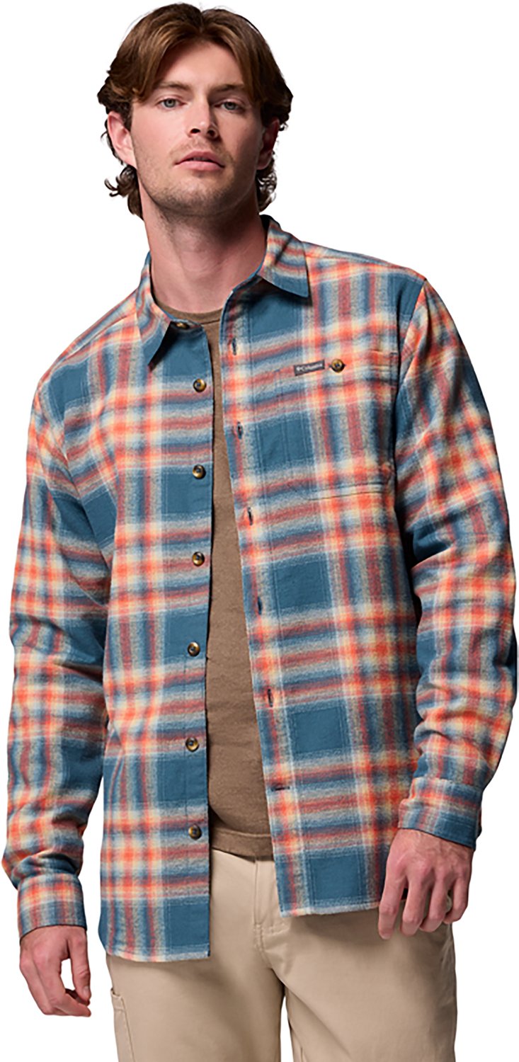 Columbia Sportswear Men's Pitchstone II Heavyweight Flannel Top                                                                  - view number 4