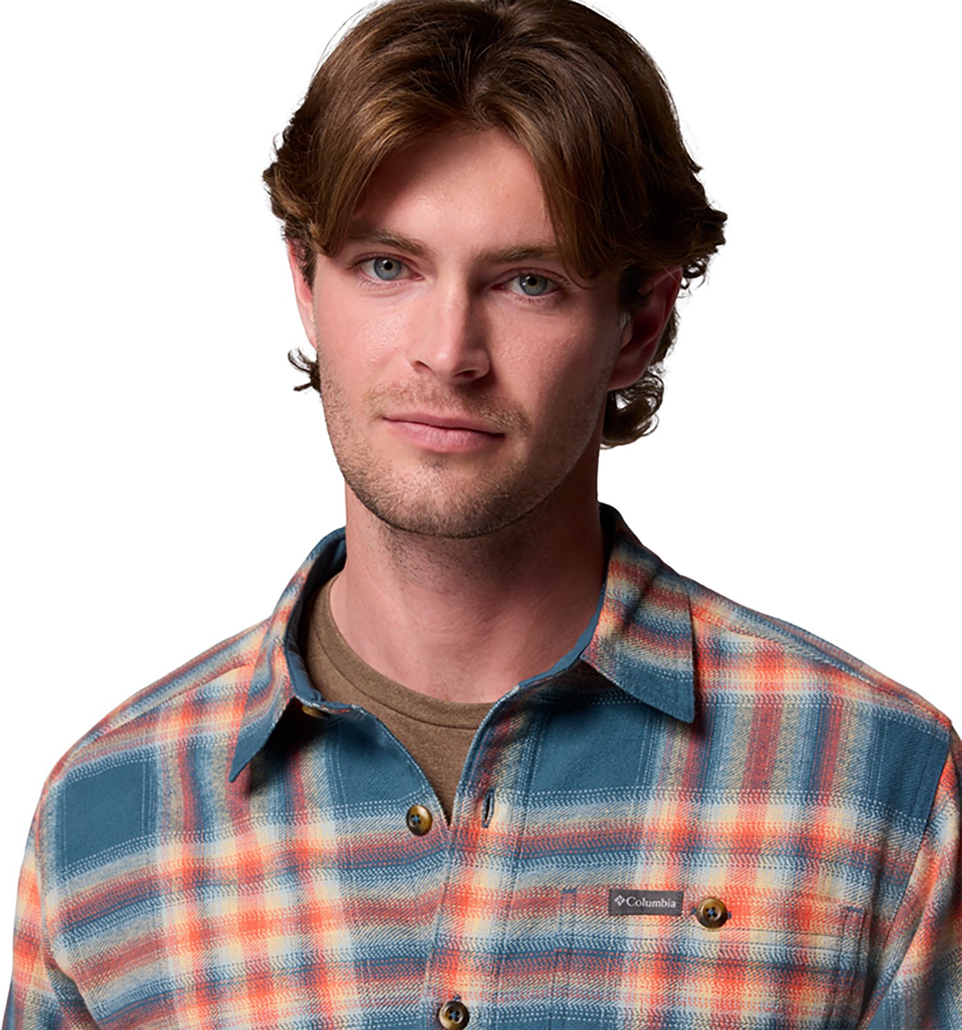 Columbia Sportswear Men's Pitchstone II Heavyweight Flannel Top                                                                  - view number 5